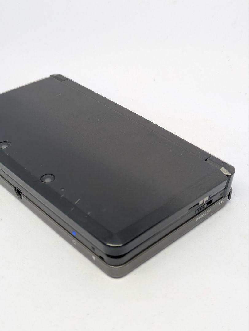 ニンテンドー3DS ブラック SDカード付き - メルカリ