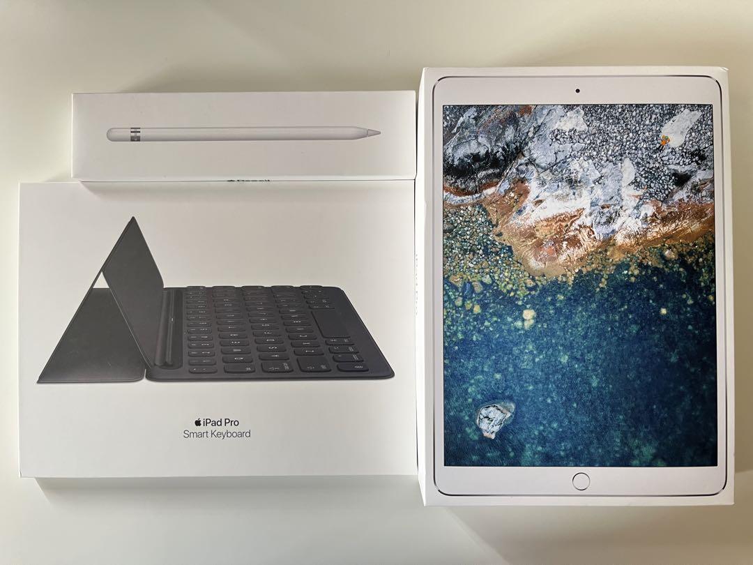 入園入学祝い iPad Pro 10.5 シルバー 64GB セルラーペンシル