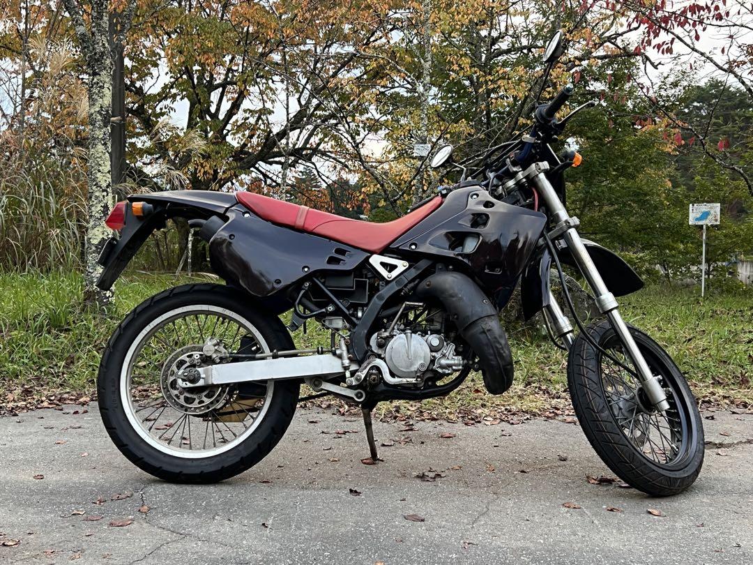 kdx125sr Kawasaki