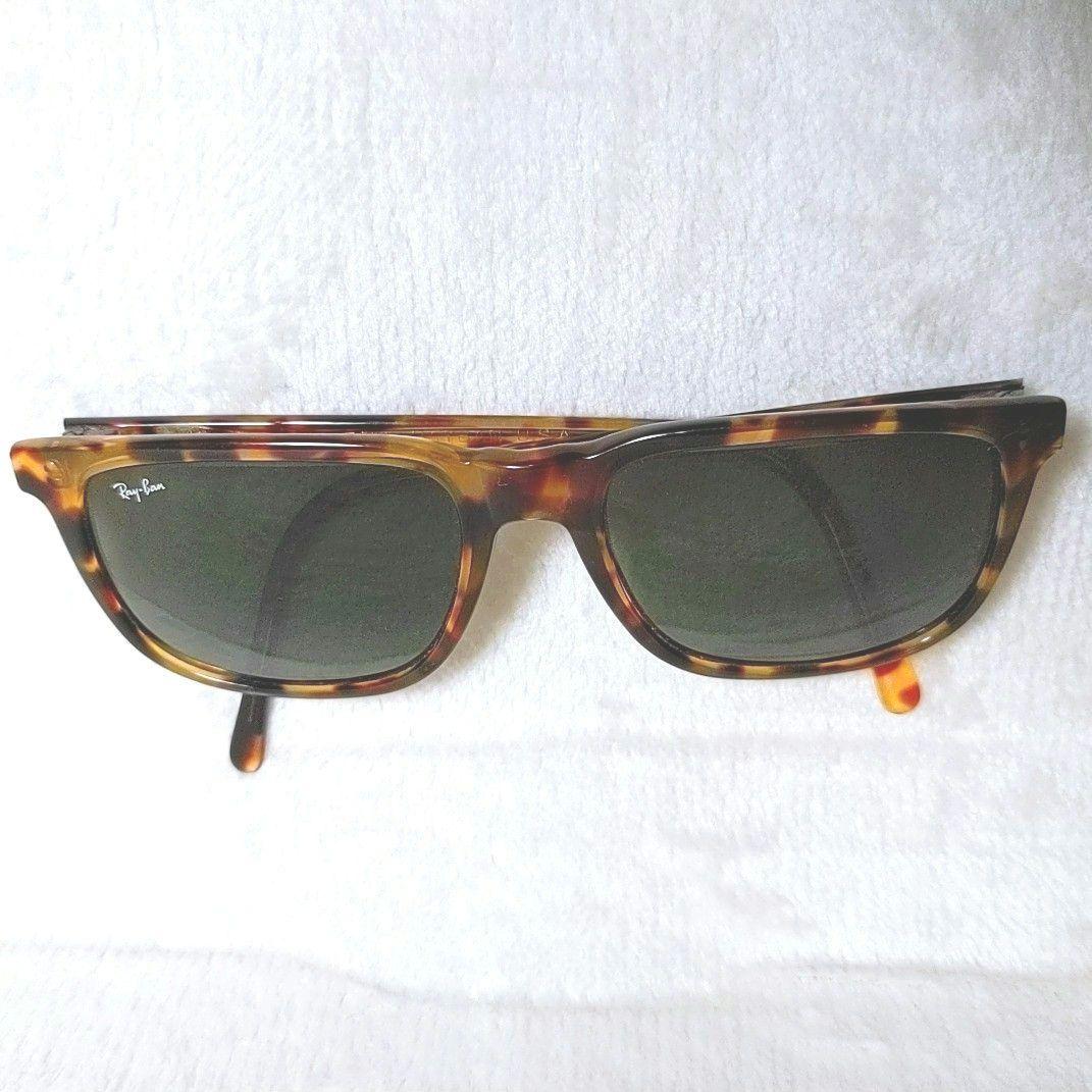 レイバンサングラス　ボシュロム　アムウェイ 廃盤 美品 70s B&L 62mm アウトドアーズマン2 ナワテ G15 RAYBAN
