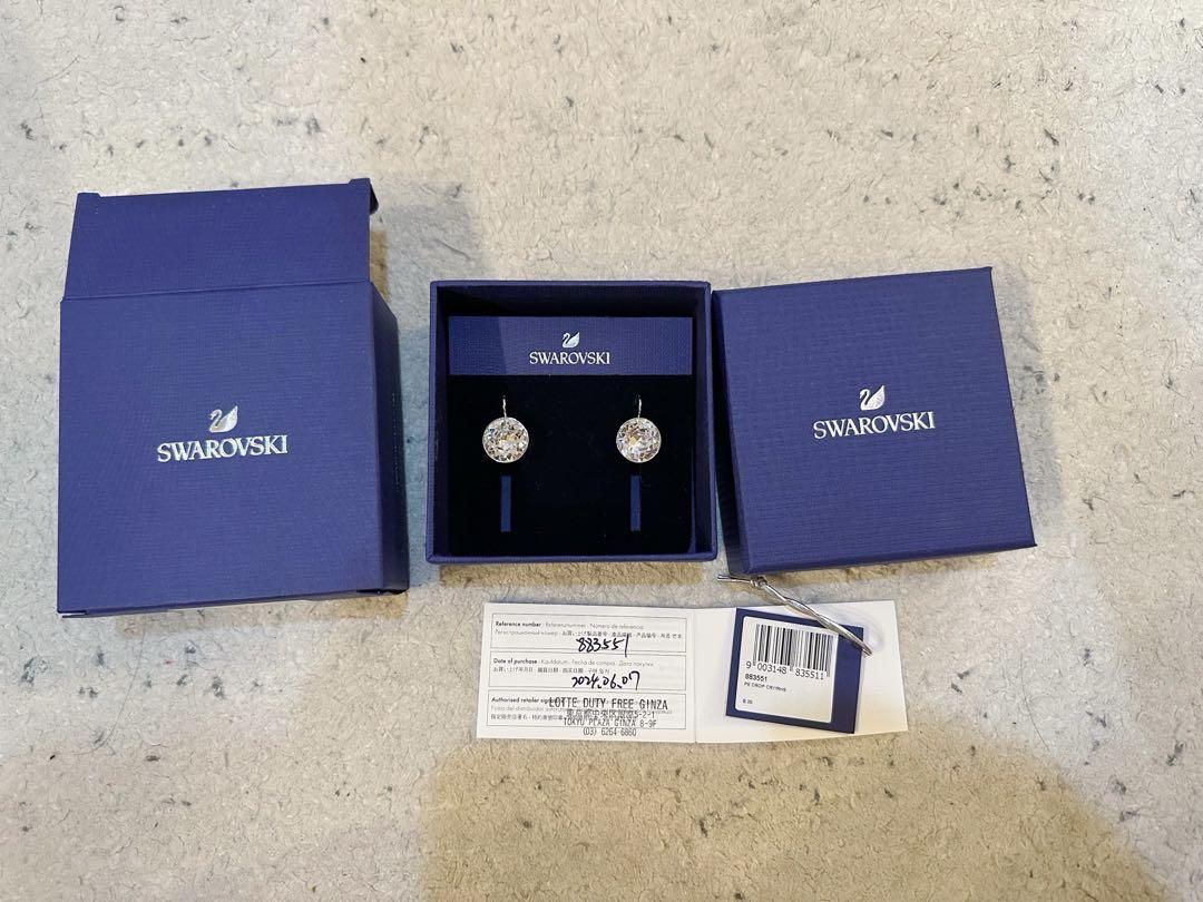 新品 スワロフスキー Bella Clear Crystal 883551