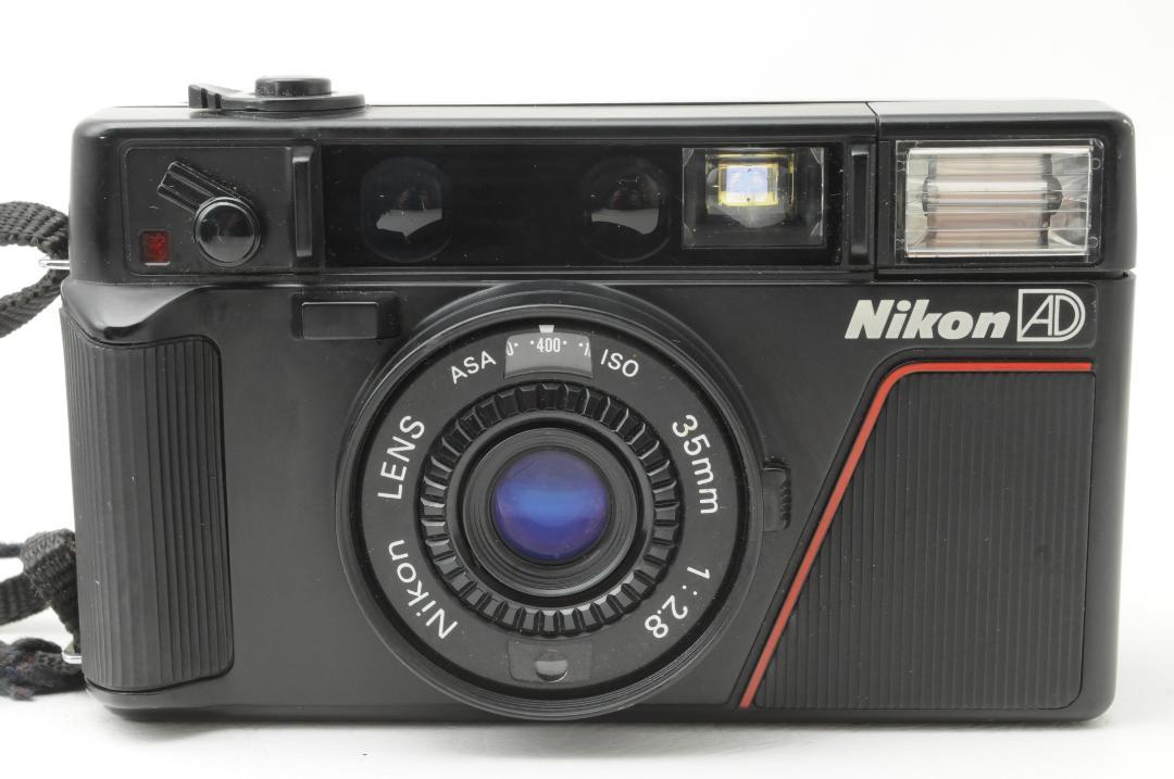 超ポイントアップ祭 Nikon ニコン メルカリ - 単三電池駆動 初代ピカイチ L35AD フィルムカメラ