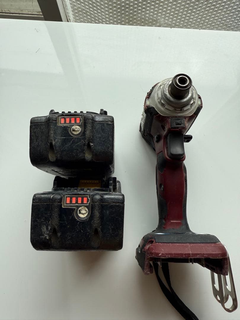 Makita インパクトドライバー TD171D 18V 6.0Ah