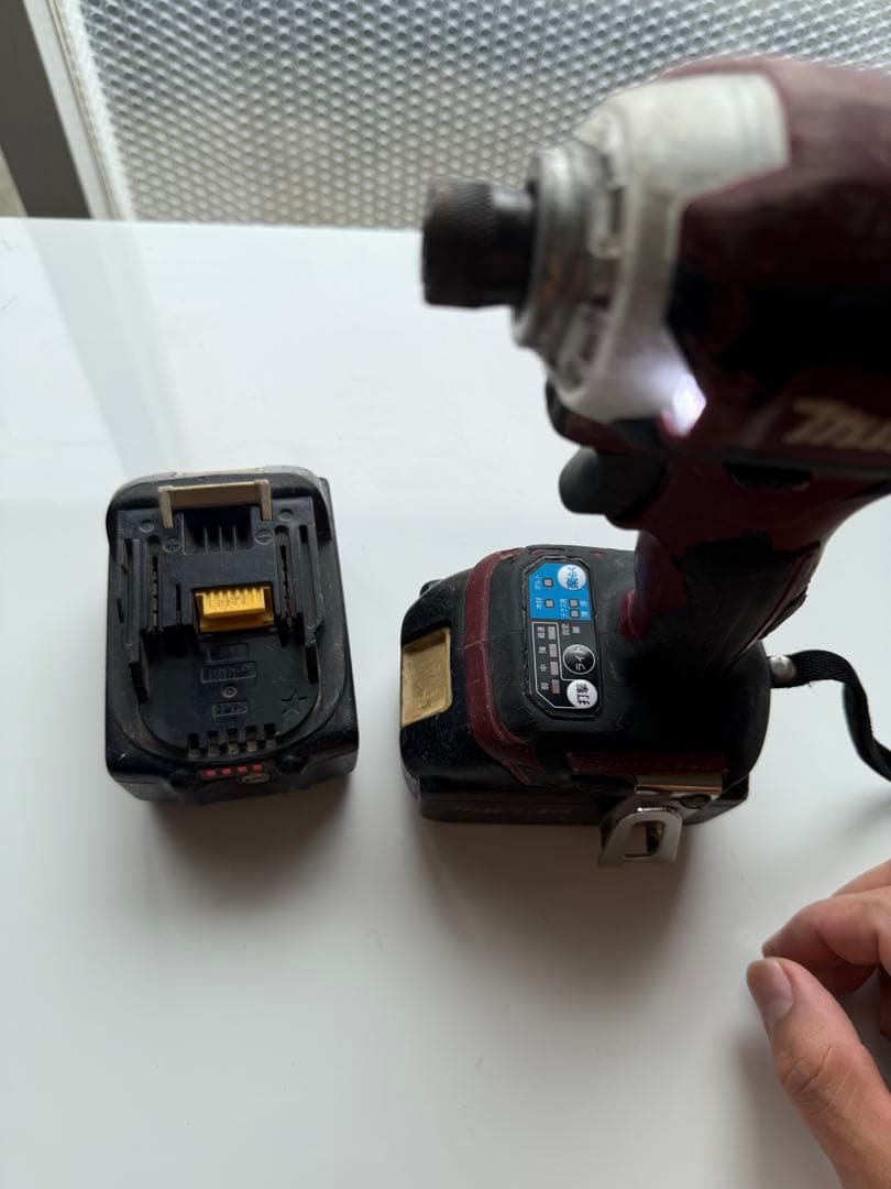 Makita インパクトドライバー TD171D 18V 6.0Ah