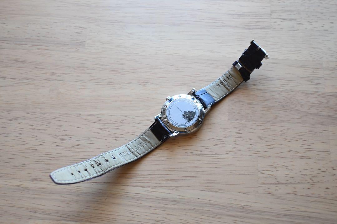 【稼働品】コーニッシュ　ホワイト文字盤　ヘリテージ　36