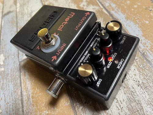 ■ BOSS MT-2 / DIEZEL TWIN DRIVE MOD ■