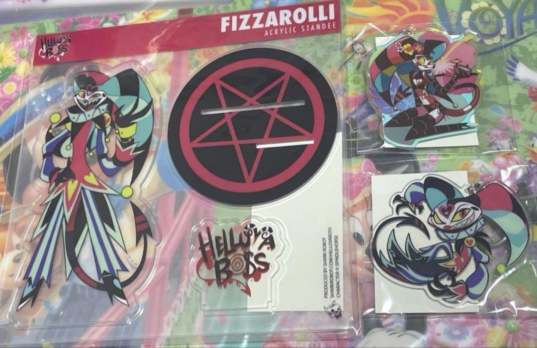 ヘルヴァボス　フィズ　アクリルスタンド　アクリルキーホルダー　アクキー　アクスタ