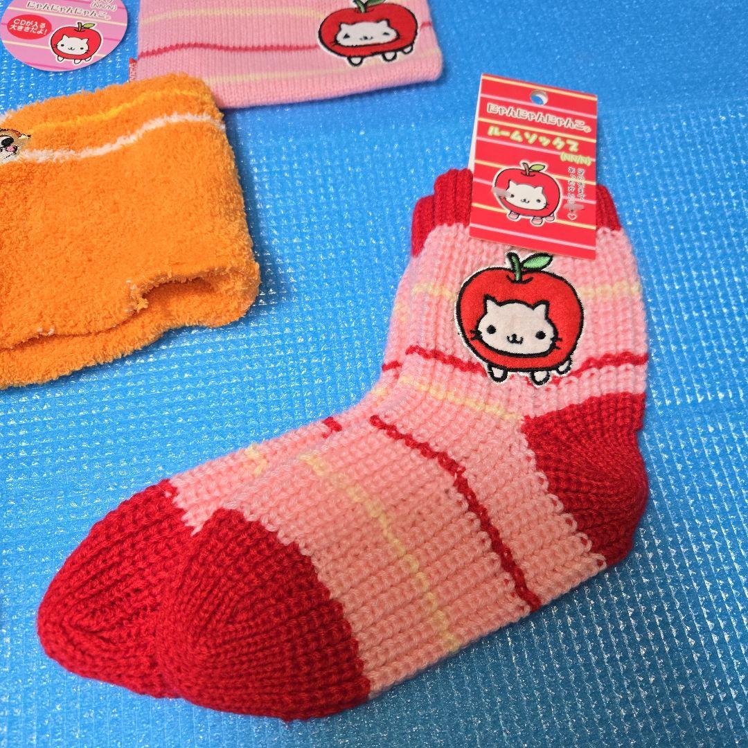 ☆新品未使用☆ にゃんにゃんにゃんこ　りんご　りんごあめ　⑥点セット