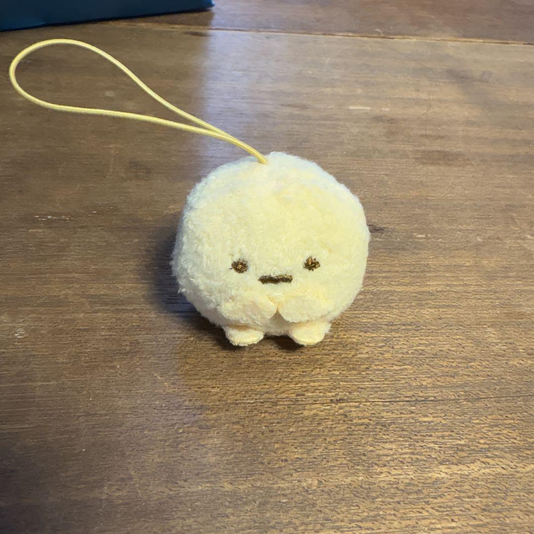 すみっコぐらし あげだま ぬいぐるみキーホルダー