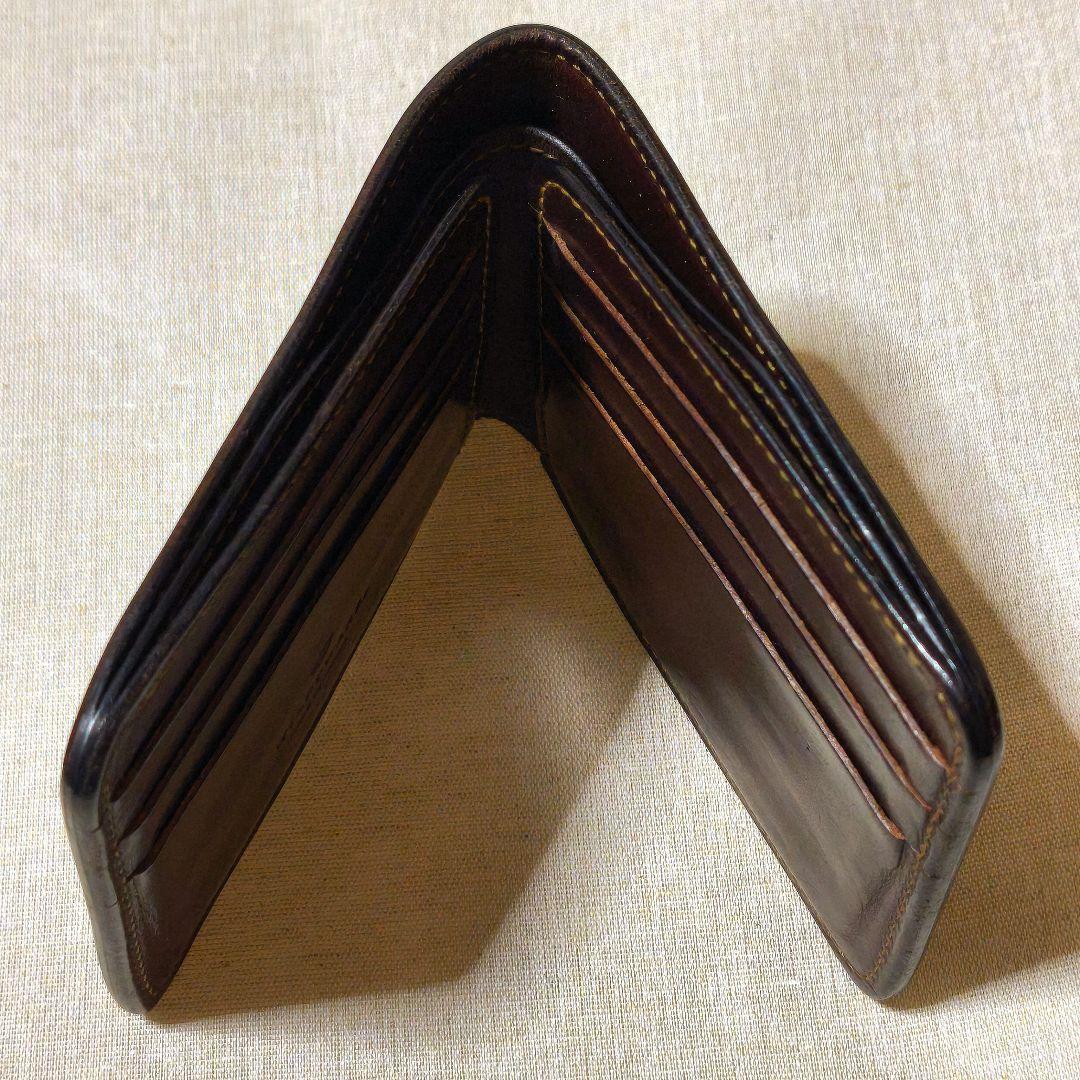 ワイルドスワンズ ホーウィンシェルコードバン #8 タング&ウィングス