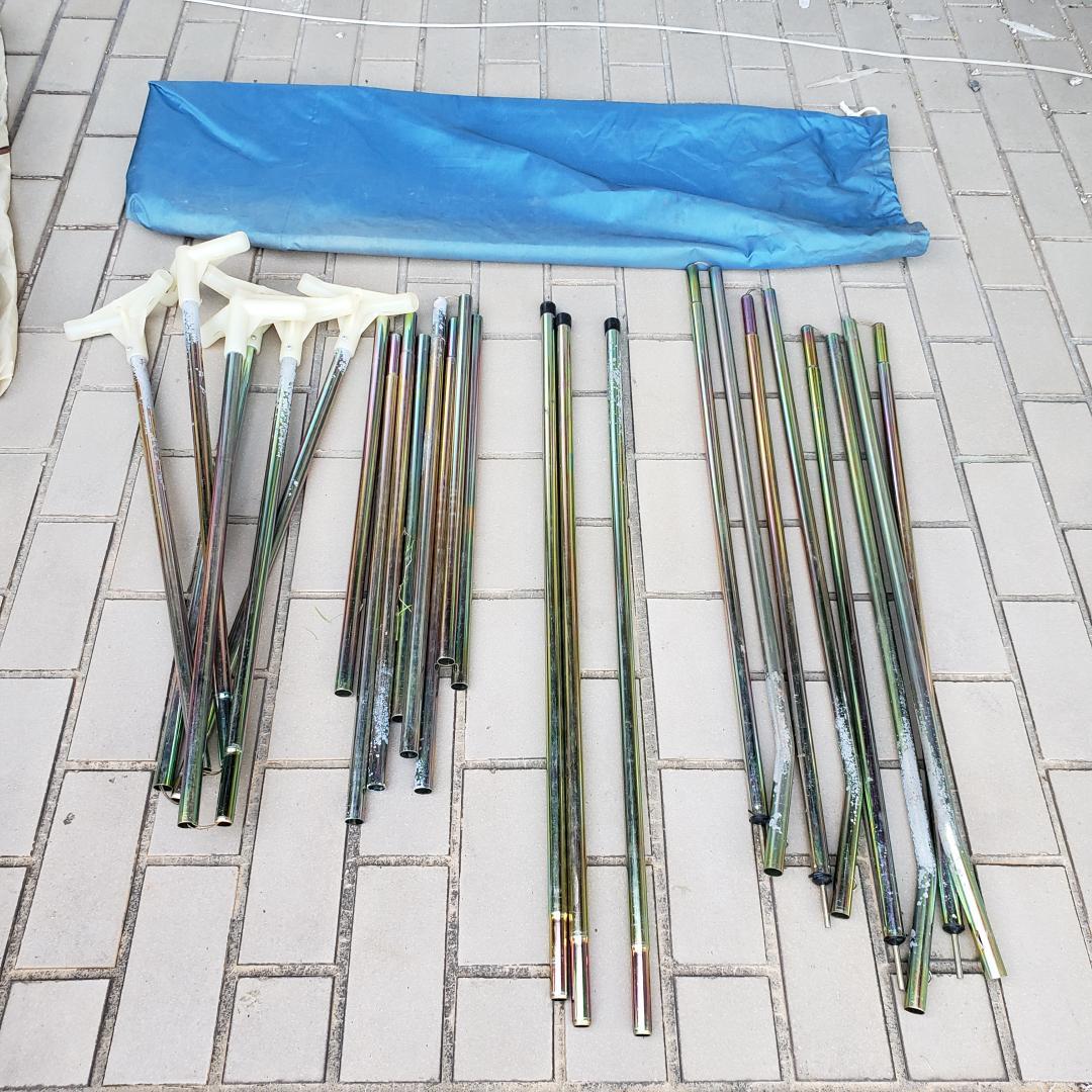 小川テント　クラウン オーナーロッジ タイプ １９　レトロ　テント