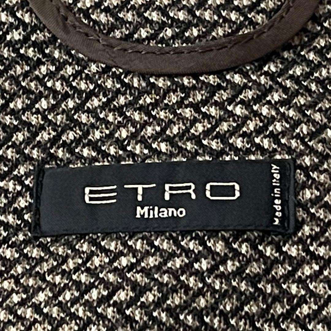 ETRO エトロ ジャケット グレー×ミックス レディース