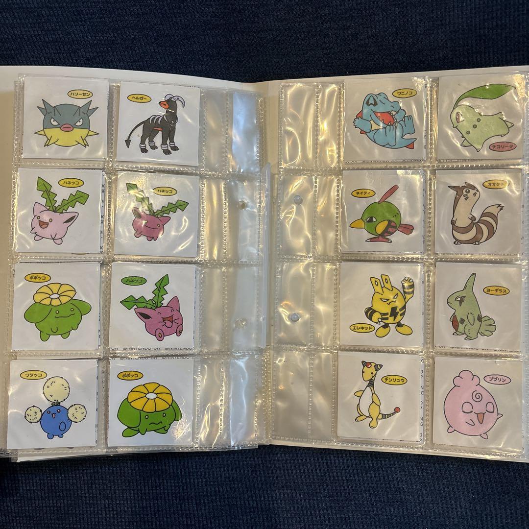 希少 アマダ ポケモンシール 列伝 初期 1997 ④ - メルカリ