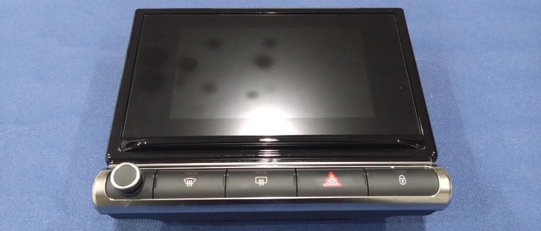 5BA-B6HN05 純正マルチモニター傷や汚れあり