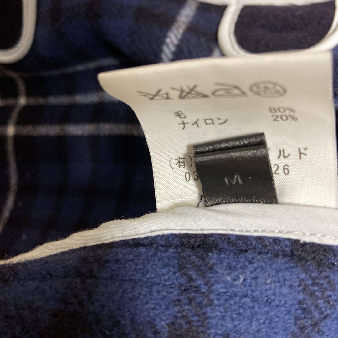 ファクトタム×グローバーオール ダッフルコート ネイビー