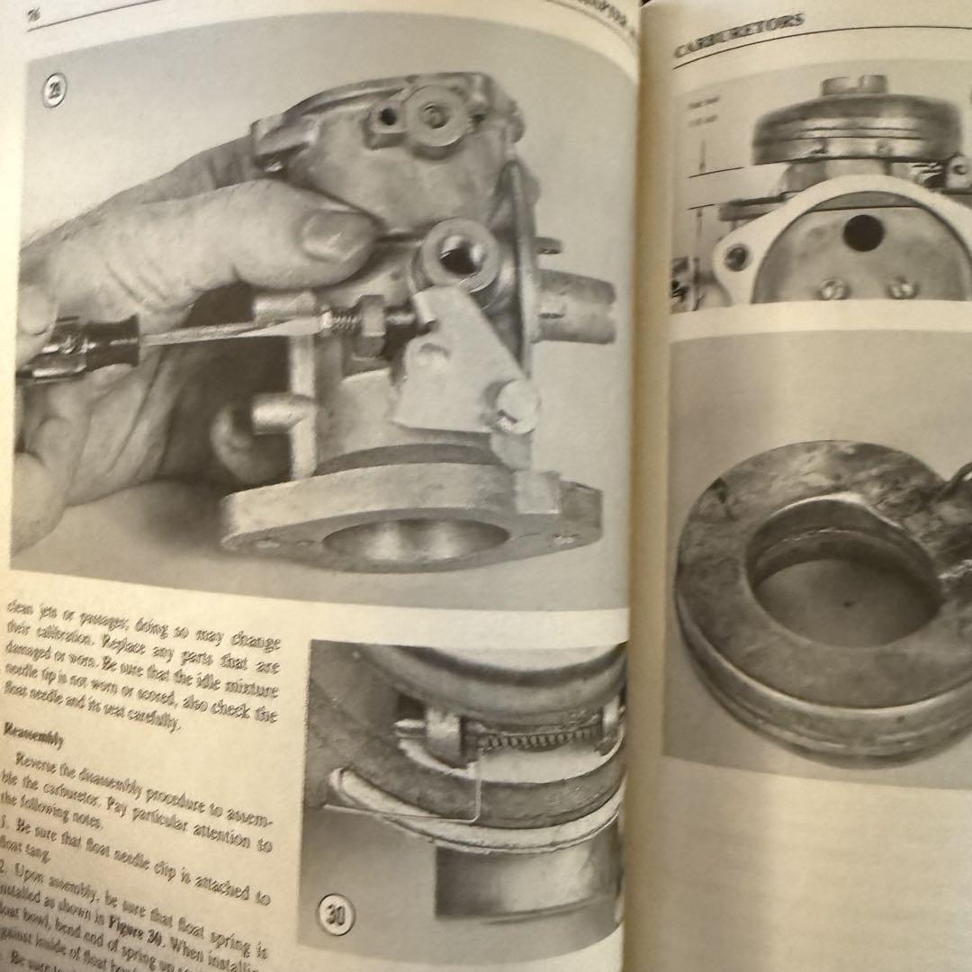 Clymer HSportster 1959-1977 整備マニュアル 英語版