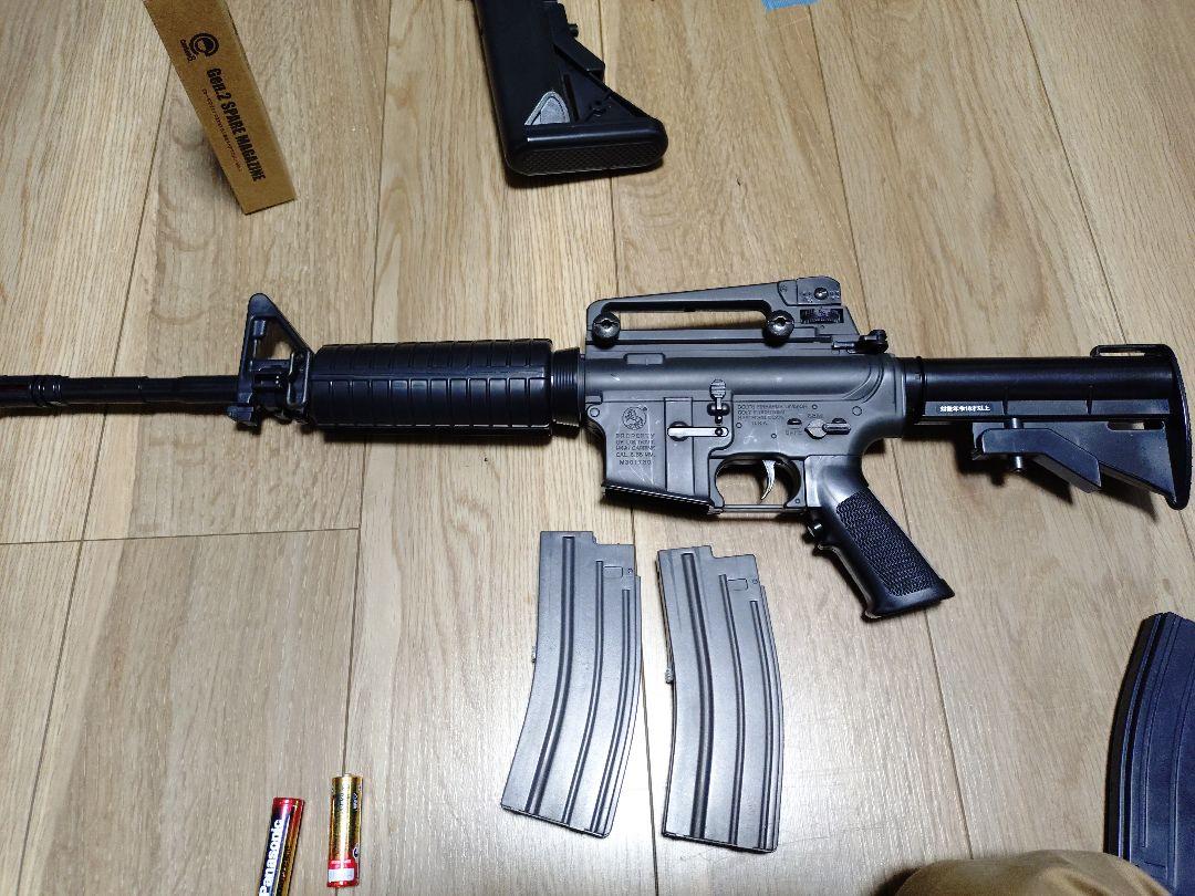 電動ガンボーイズHG/M4A1/SOPMOD M4/