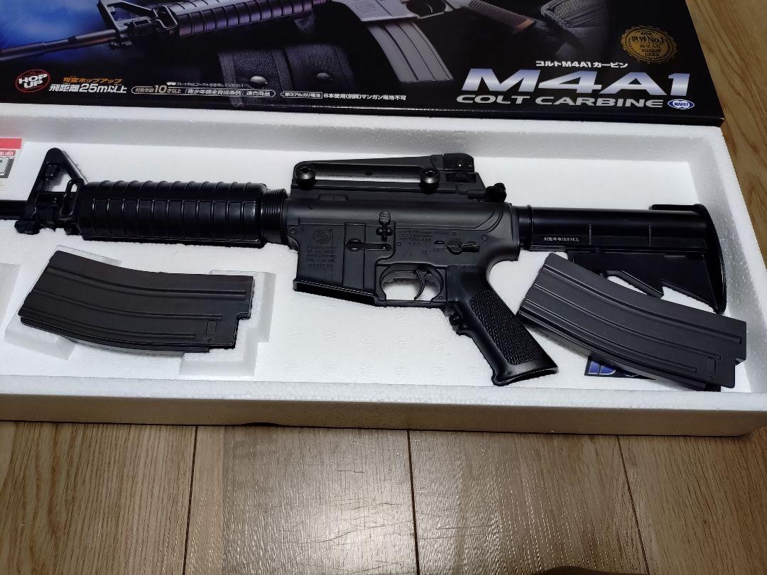 電動ガンボーイズHG/M4A1/SOPMOD M4/