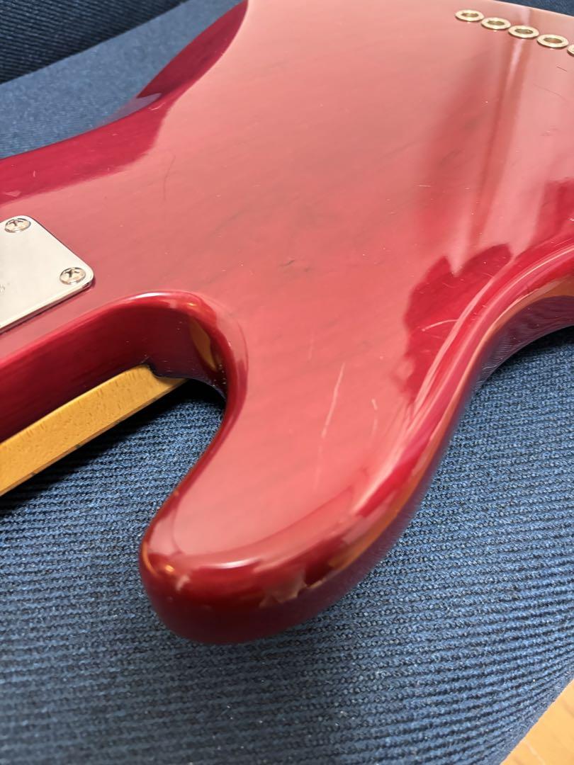 ベース Fender American Deluxe Jazz Bass V