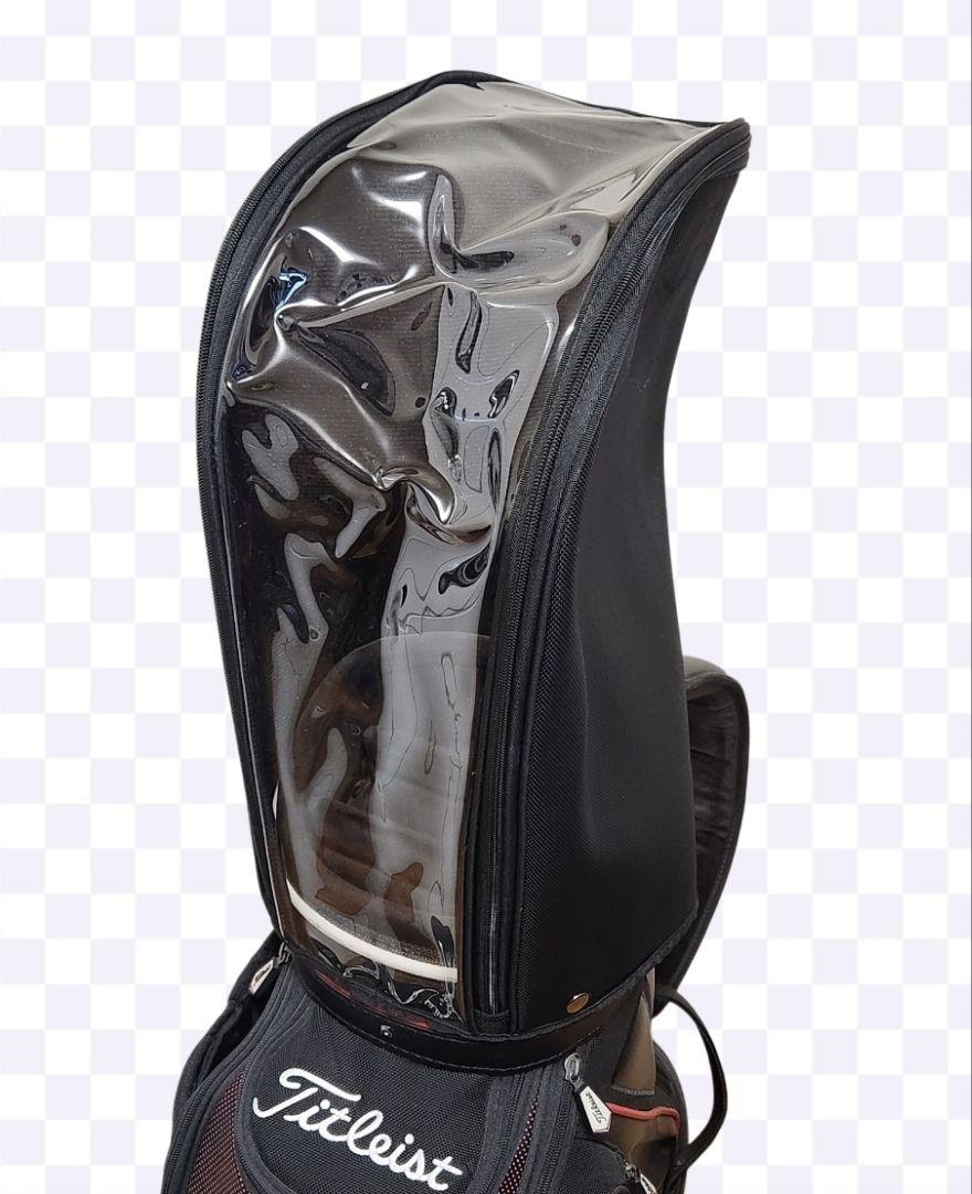 Titleist 9.5 STAFF BAG S83-1 ツアーモデル フ－ド付