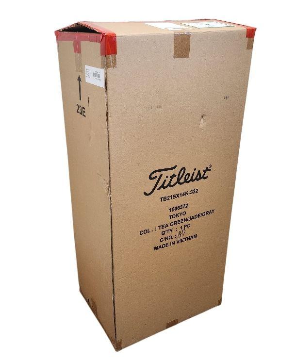 Titleist 9.5 STAFF BAG S83-1 ツアーモデル フ－ド付