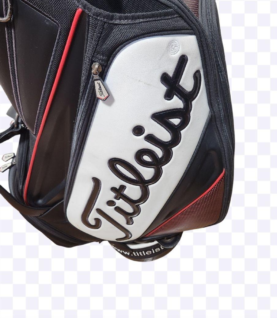 Titleist 9.5 STAFF BAG S83-1 ツアーモデル フ－ド付