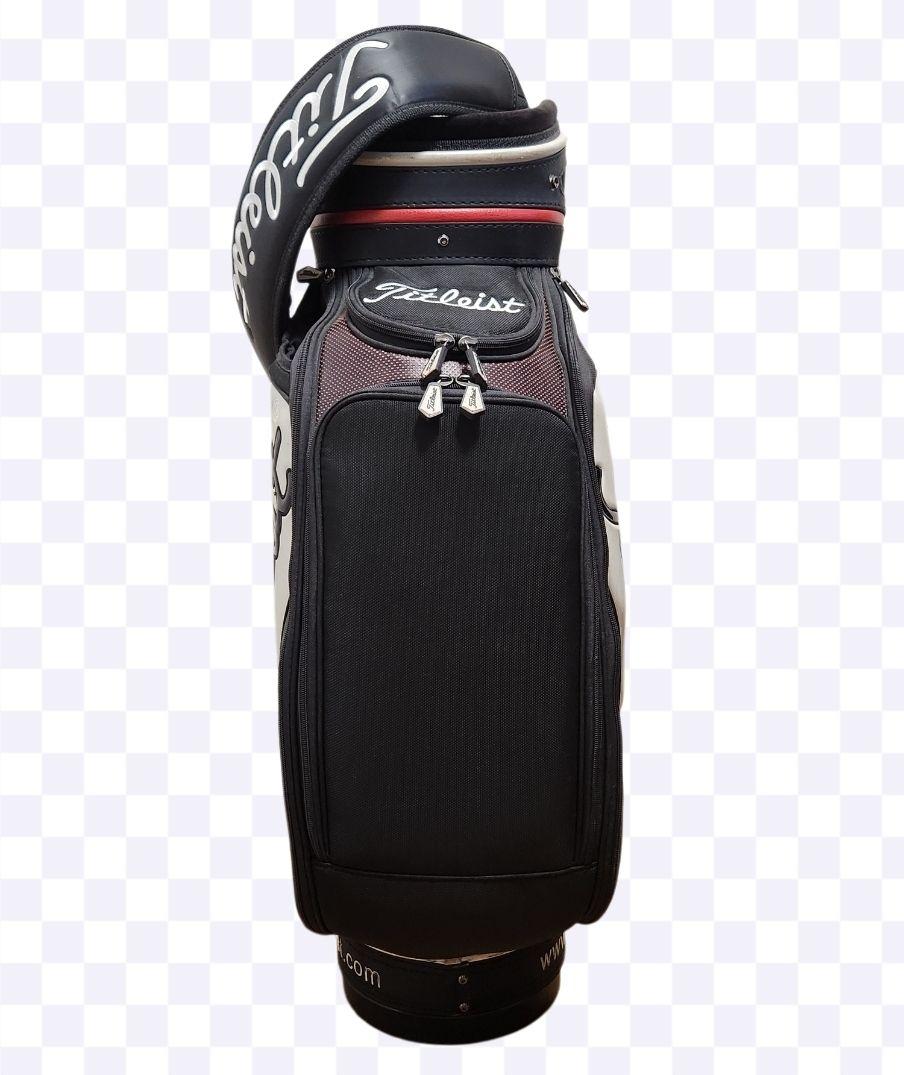 Titleist 9.5 STAFF BAG S83-1 ツアーモデル フ－ド付
