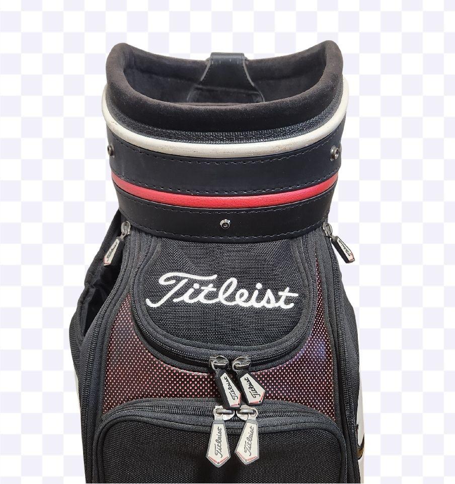 Titleist 9.5 STAFF BAG S83-1 ツアーモデル フ－ド付