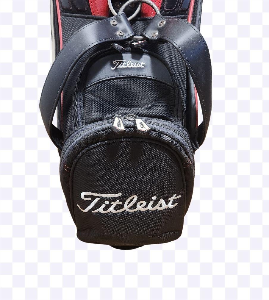 Titleist 9.5 STAFF BAG S83-1 ツアーモデル フ－ド付
