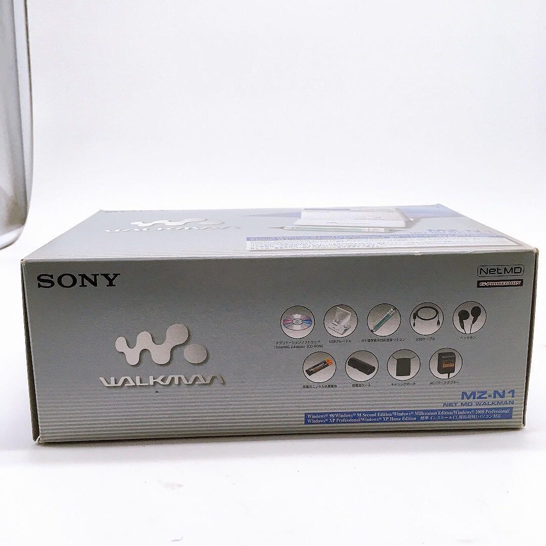 動作品　SONY ソニー　Net MDウォークマン MZ-N1