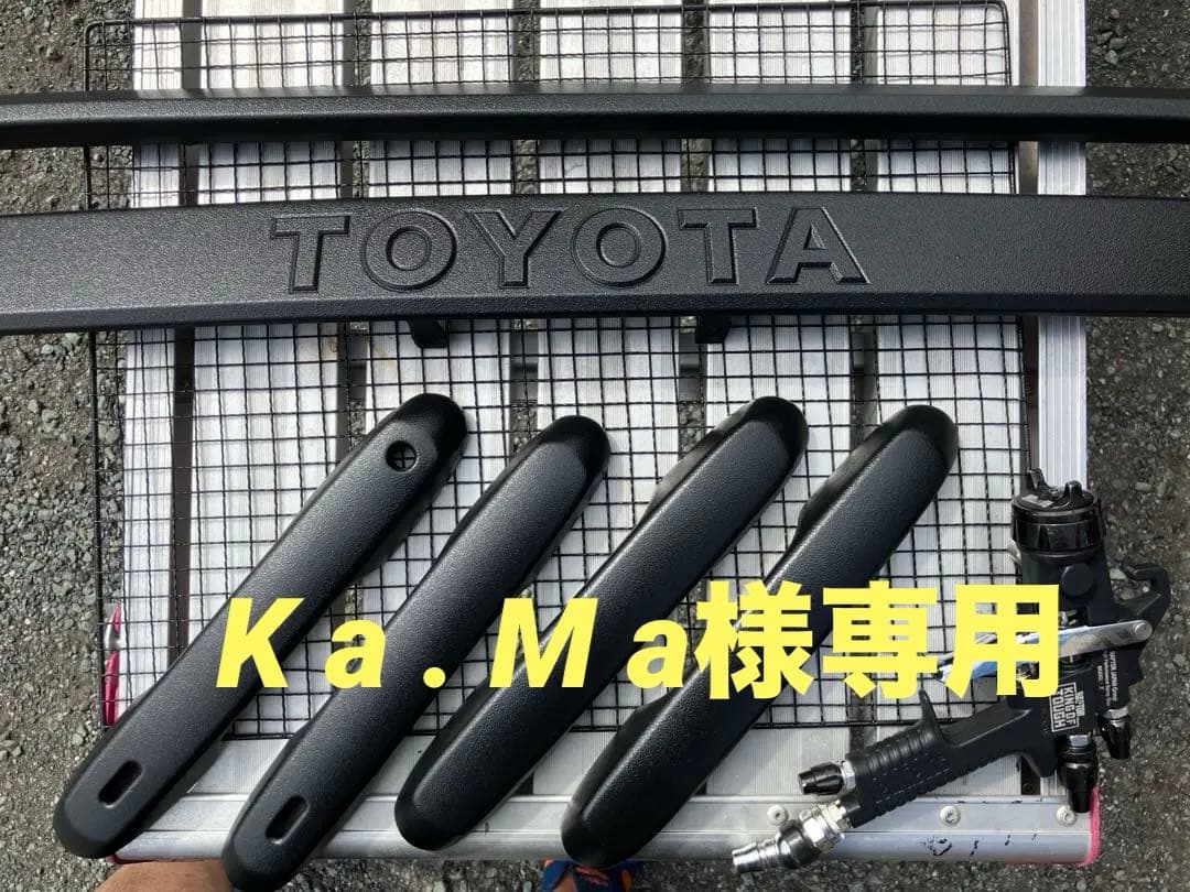 ランクル250専用出品ハンドルカバーボンネットモールリアガーニッシュドアミラー