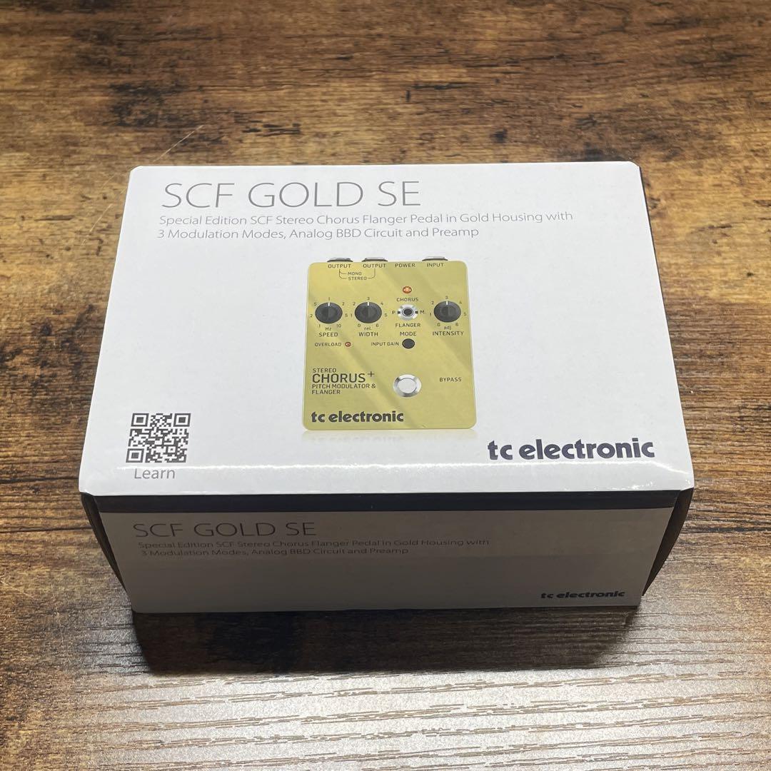 tc electronic / SCF chorus GOLD コーラス 新品