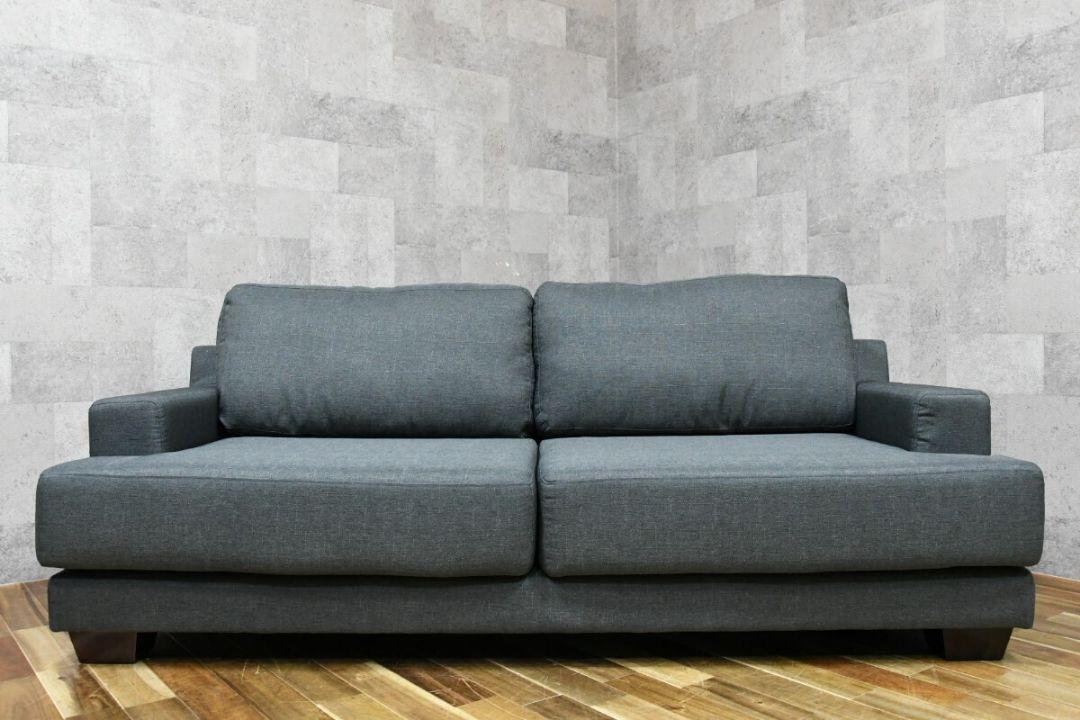 4EN121 チェリーファニチャー 小売業者 桜屋工業 3人掛けソファ トリプルソファ