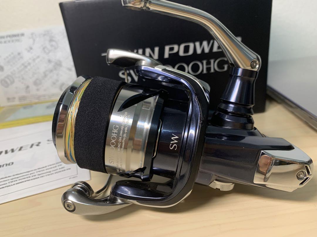 21ツインパワー sw 5000HG