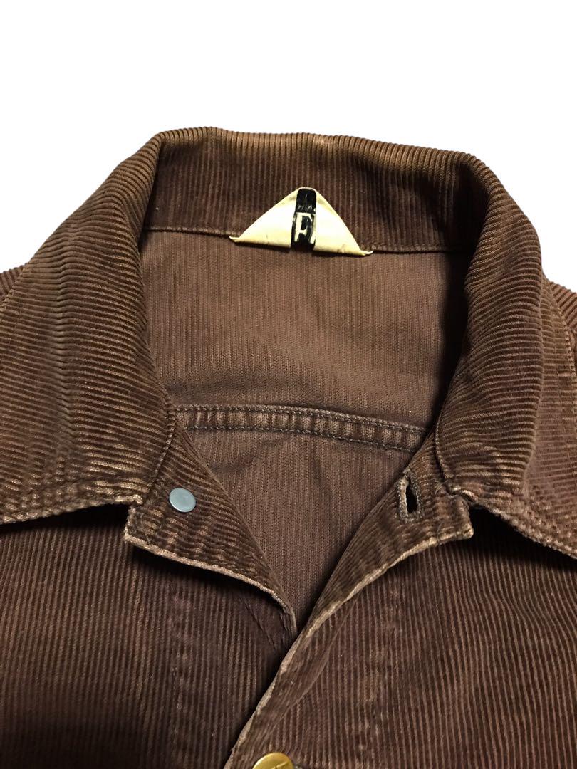 vintage 70s LEE コーデュロイジャケット ダークブラウン