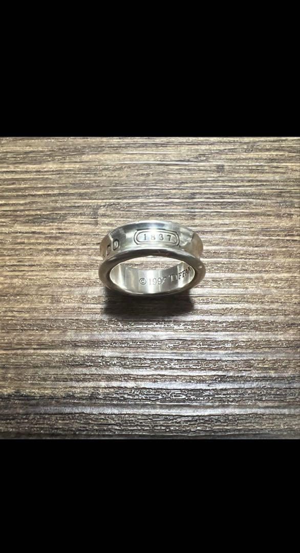 Tiffany & Co. 1997年モデル リング　13号