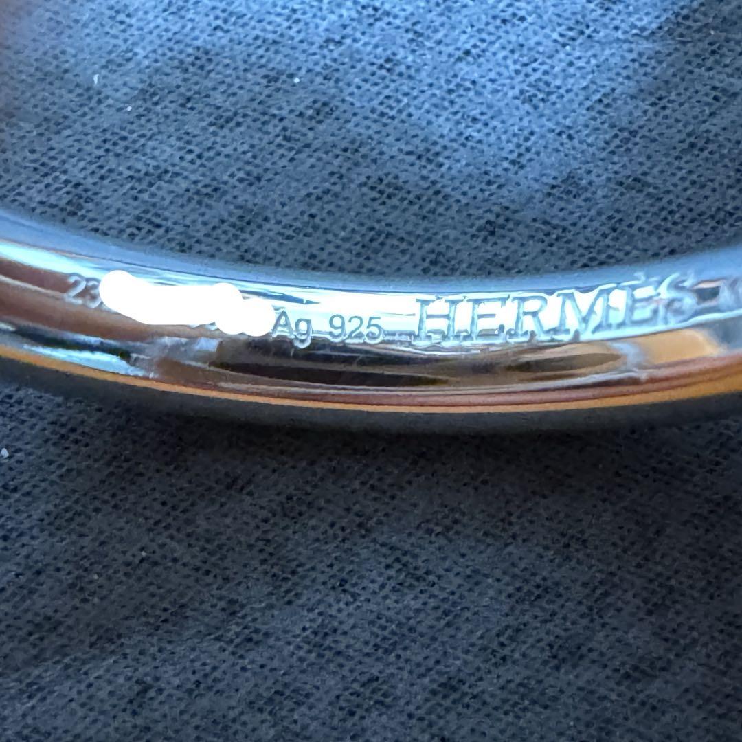 新品未使用 エルメス エシャペ リング 54サイズ シェーヌダンクル 画像5