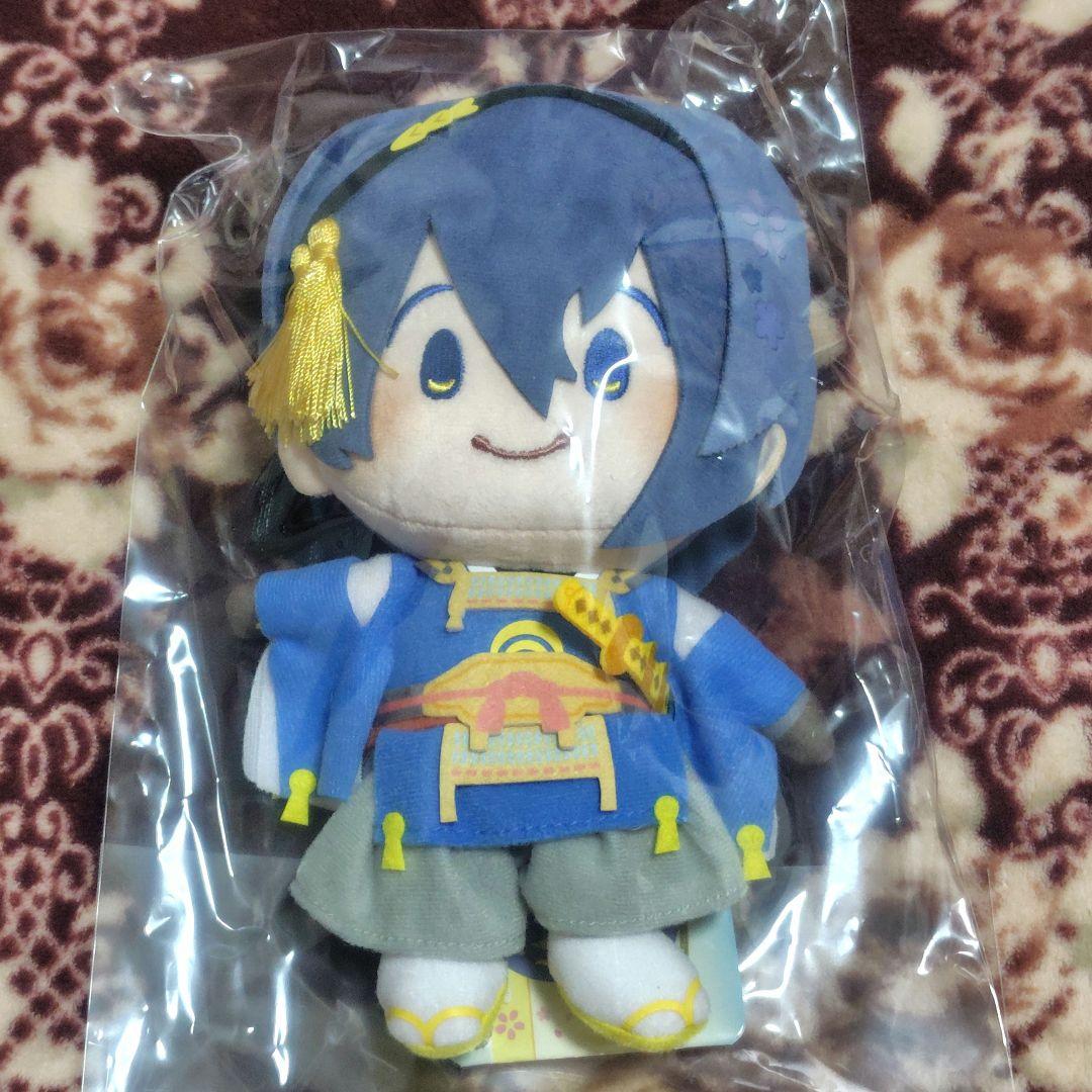 わんぱく刀剣乱舞 ぬいぐるみ(三日月宗近/加州清光)・こんのすけ