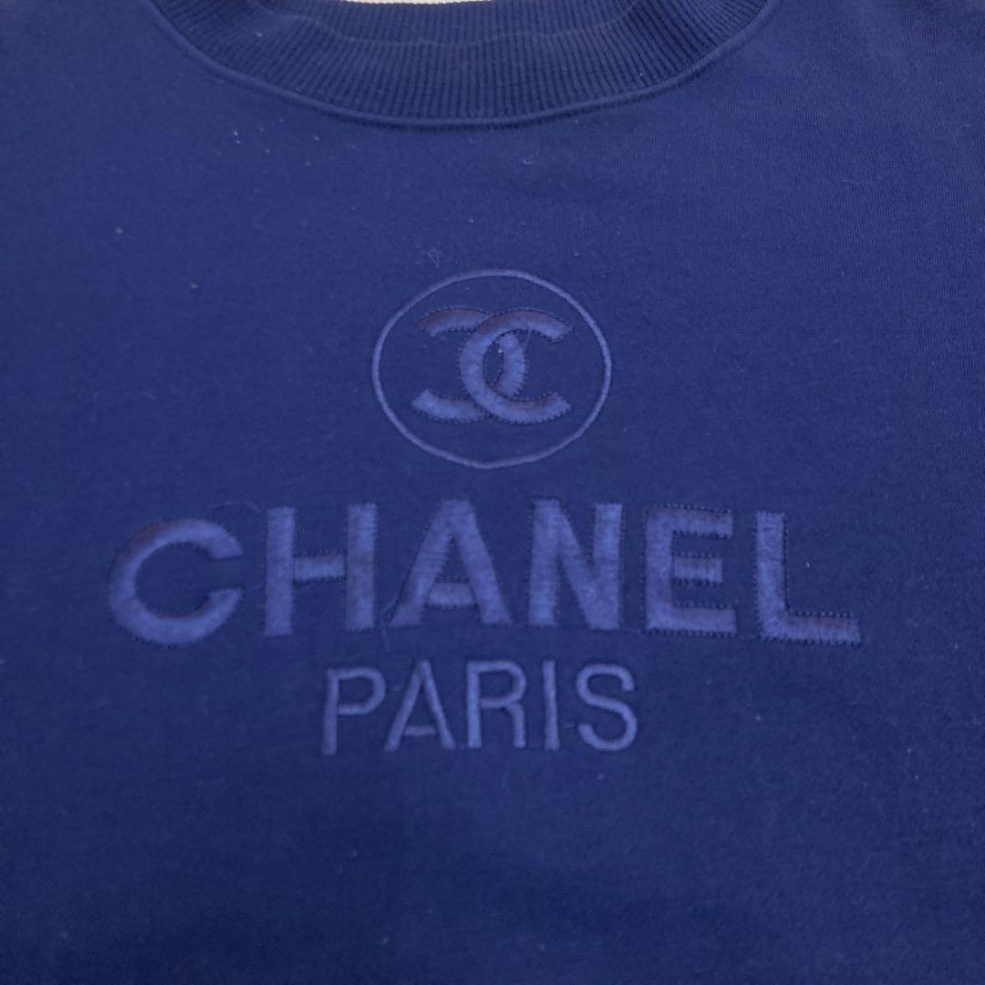 CHANEL シャネル スウェット Bootleg CHANEL - メルカリ CHANEL シャネル スウェット Bootleg CHANEL - メルカリ