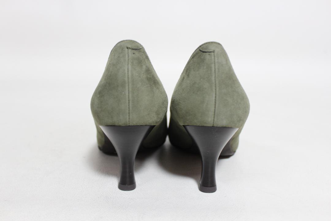 45■サクセスウォーク 本革ポインテッドパンプス(24.5ｃｍ2E)超美品