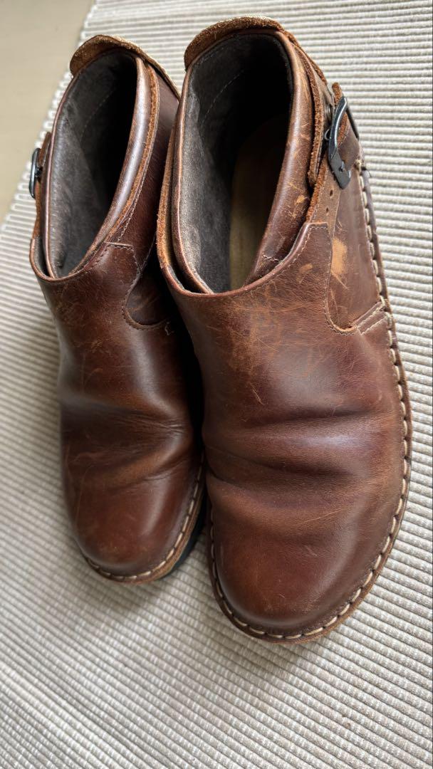 NAOT MALTA/Buffalo 39 ミッドカットシューズ　ダークブラウン