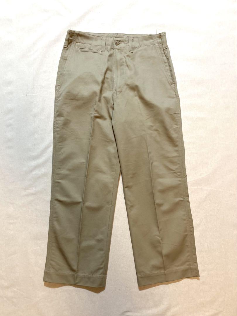 MILITARY VAT DYE　USA製　チノパン　ミリタリー　デッドストック