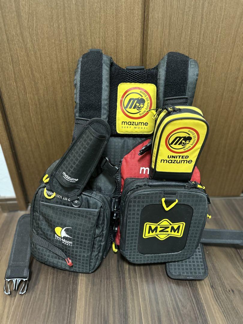 マズメ マズメ レッドムーンライフジャケット サーフSP II
