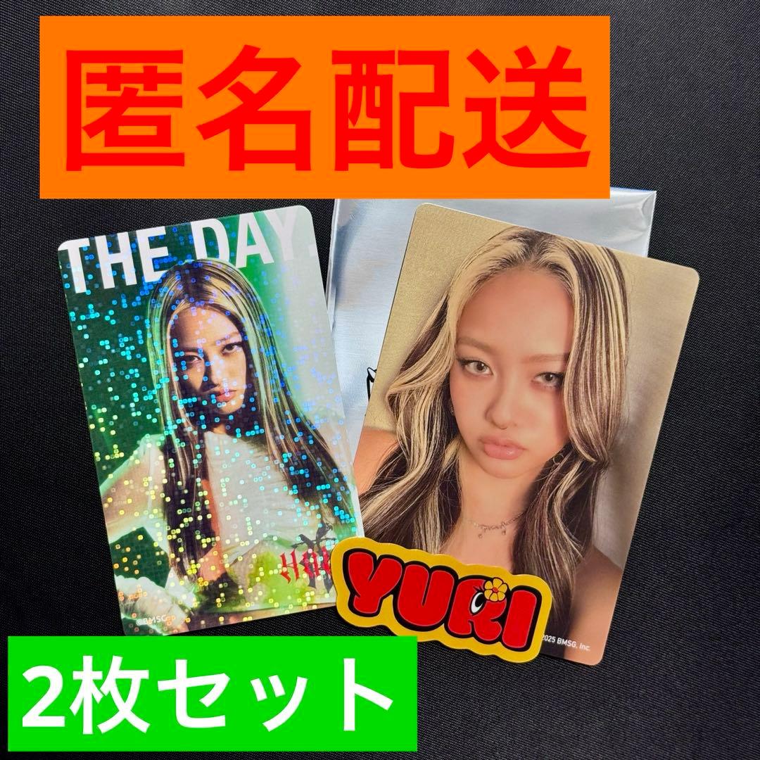 HANA ユリ YURI ボディメンテ ホロ ファンミ トレカ セット