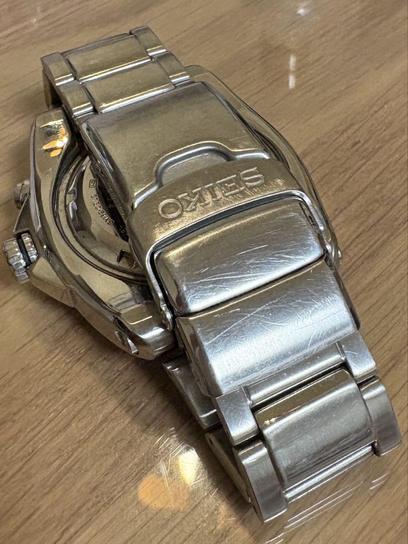 時計 SEIKO KINETIC DIVER'S 200m