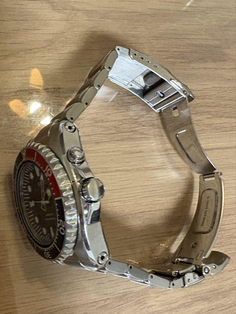 時計 SEIKO KINETIC DIVER'S 200m
