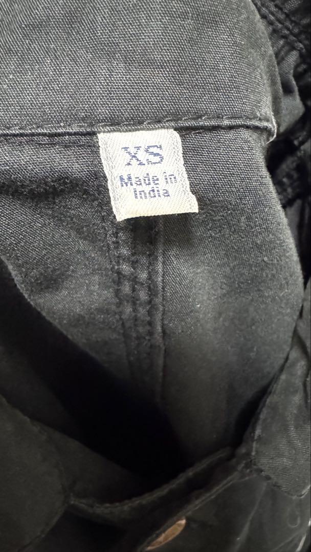 ブラックジャケット XS カーハート　11747391