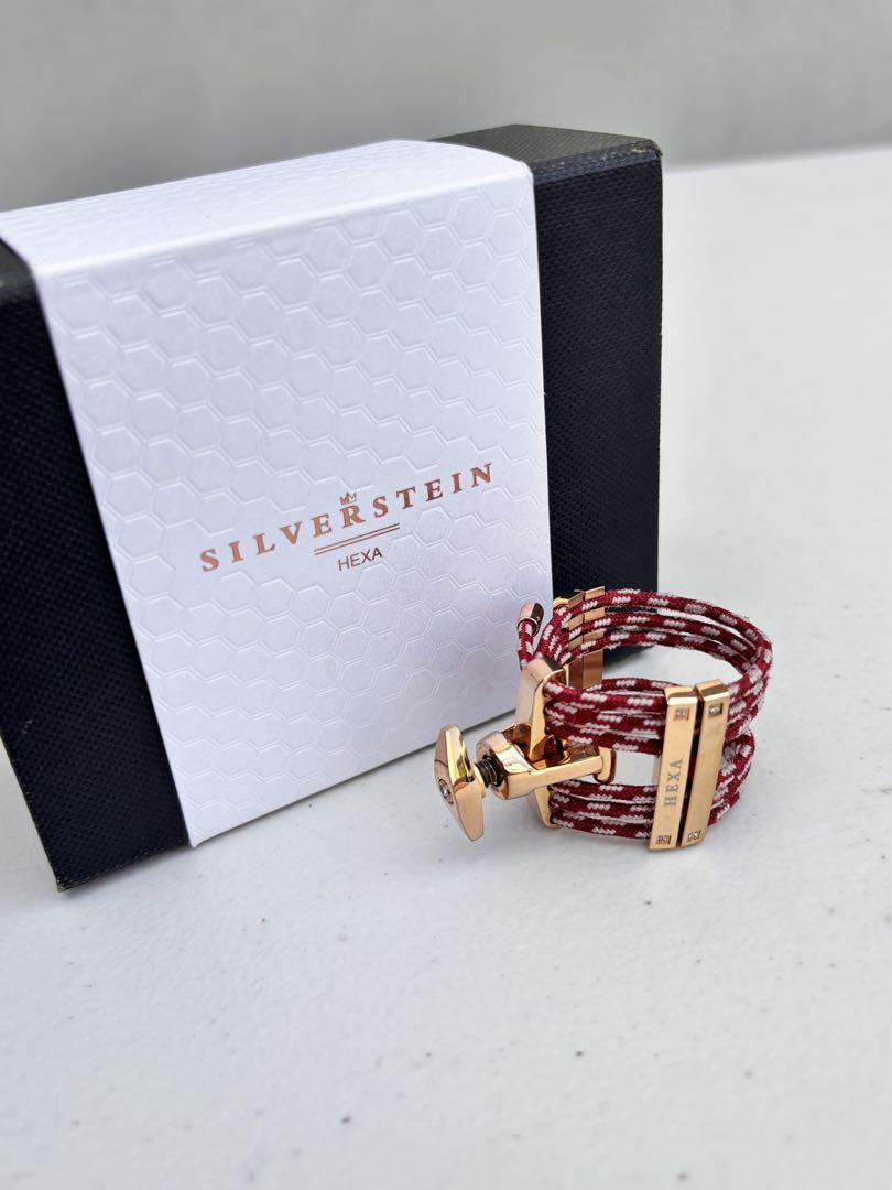 SILVERSTEIN HEXA B♭クラリネット　ローズゴールド コードレッド