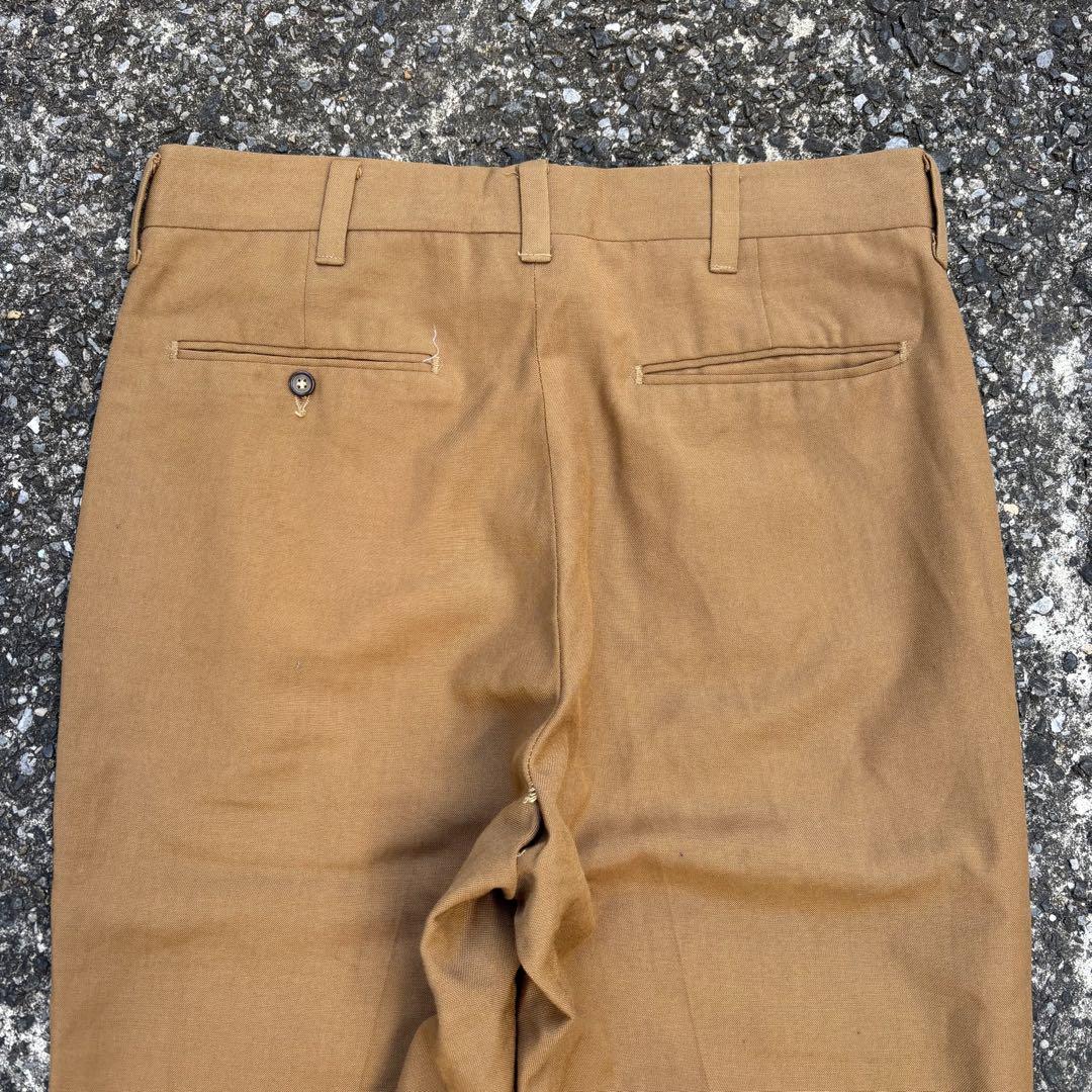 50s USA製 FARAH ウールスラックス TALON 棒タロン ビンテージ 50s USA製 FARAH ウールスラックス TALON 棒タロン ビンテージ
