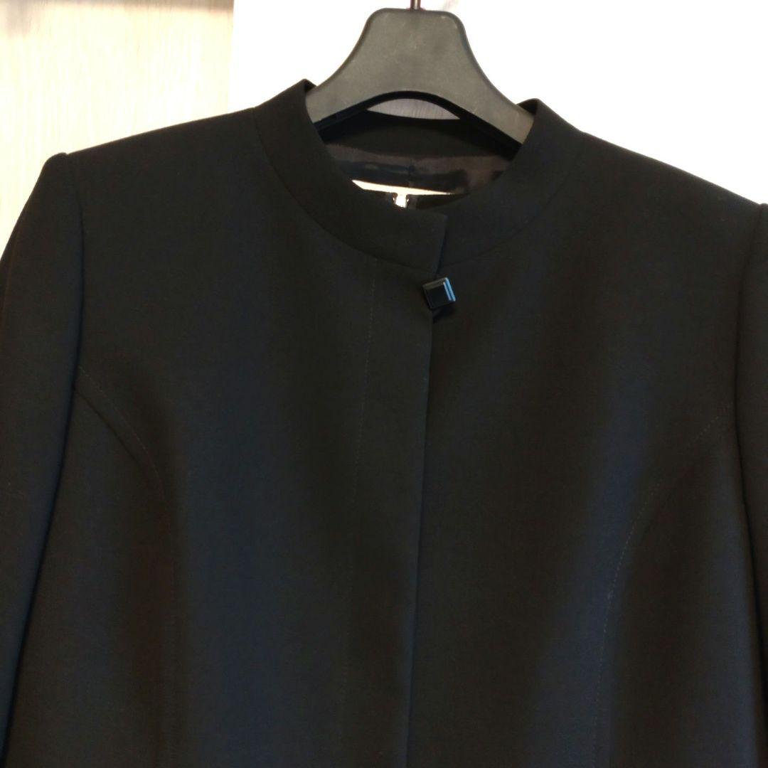 【極美品】東京ソワール　ブラックフォーマル　高級礼服喪服　15号　2XL相当